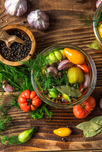 Miska čerstvých surovín